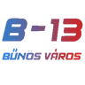 B-13 A bűnös Város v2 logo
